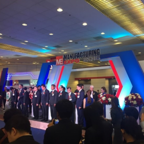 Manufacturing EXPO 2016 태국 전시회 참가